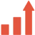 Ícone Gráfico Aceleração de Marketing da Potecializou