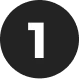 Icone Numeral 1